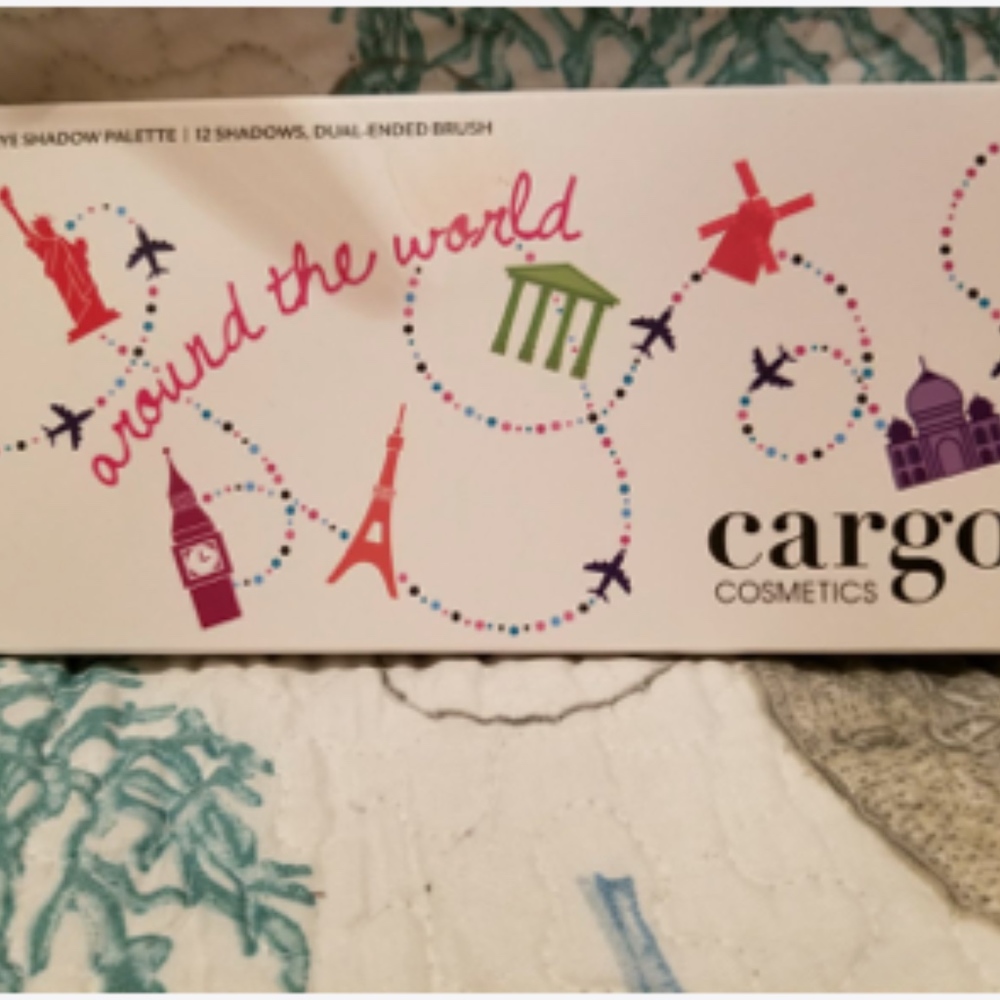 Cargo cosmerics eyeshadow pallet
